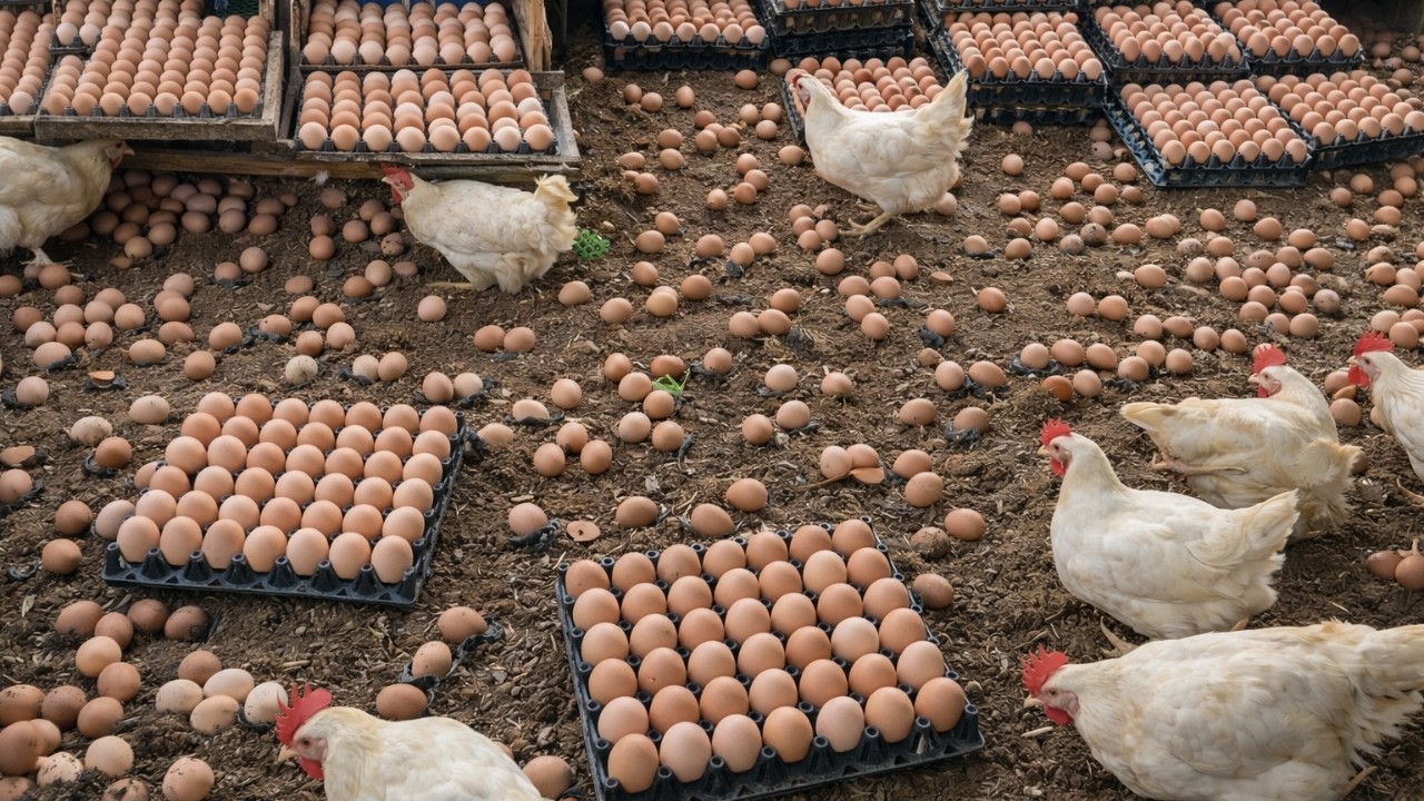 Farm Fresh Eggs | Inside a High-Output Free-Range Operation