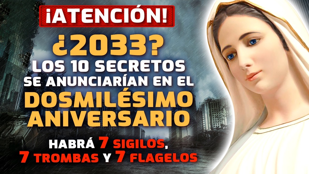 ¡UNA REVELACIÓN SENSIBLE! Los 10 SECRETOS se anunciarían en el DOSMILÉSIMO ANIVERSARIO | 7 FLAGELOS