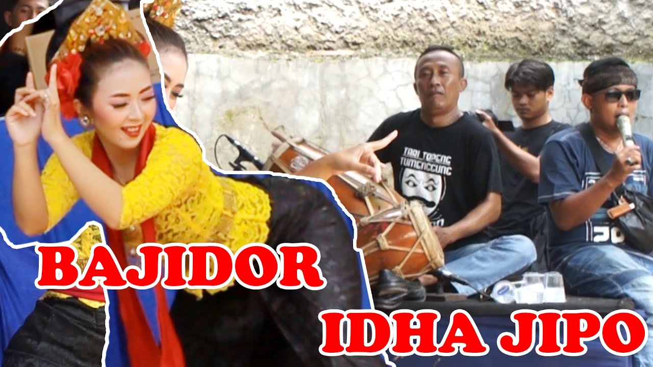 BAJIDOR PECUGAN JAIPONG IDHA JIPO Tetep fokus tahan berkedip DI ACARA UTAH RUSDY OYAG