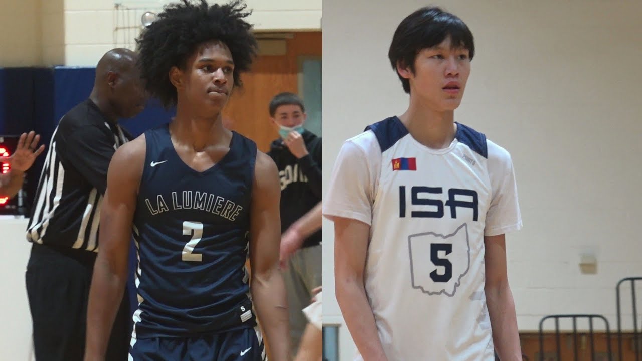 Jeremy Fears & Mike Sharavjamts Battle In Willoughby • ISA Prep vs La Lumiere [Full Game Highlights]