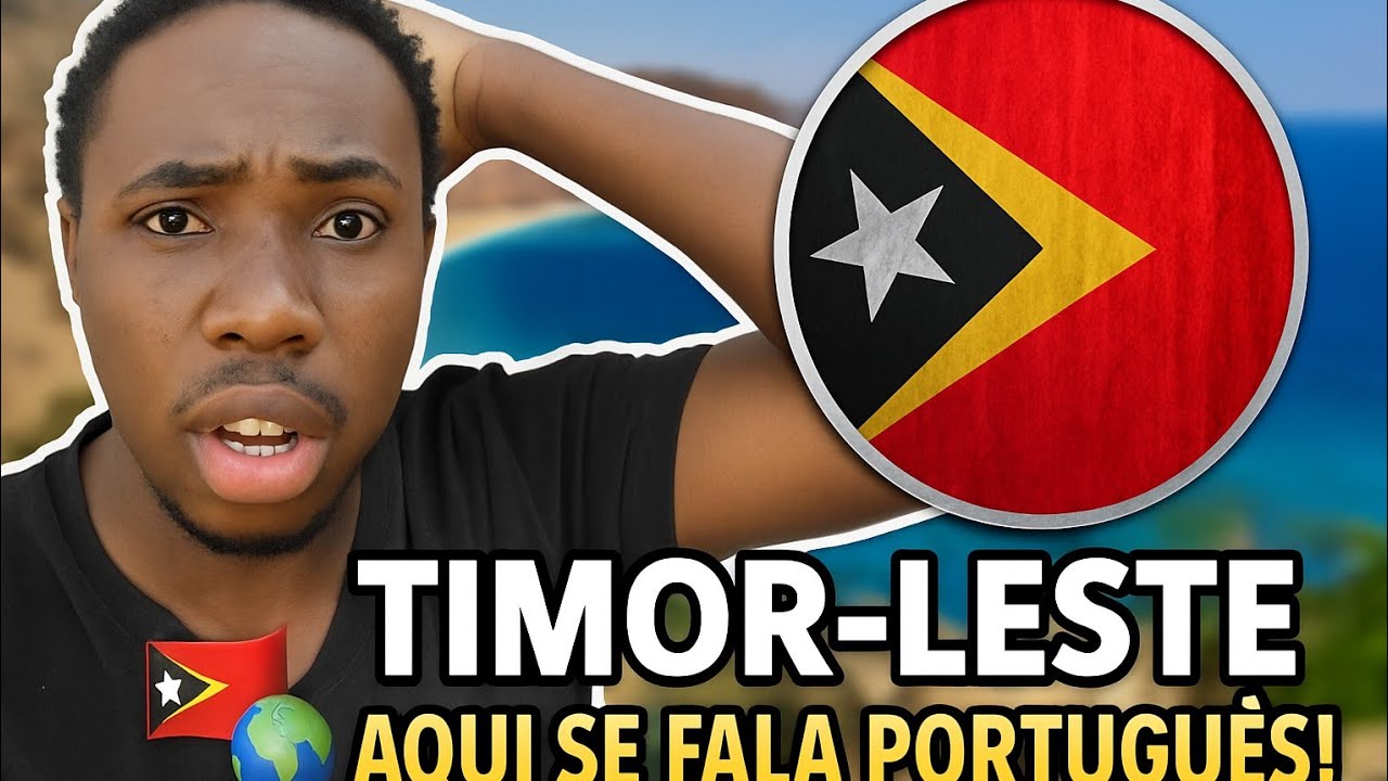 Timor-Leste Por que ainda se fala português neste país asiático?  #PortugueseInAsia #TimorLeste
