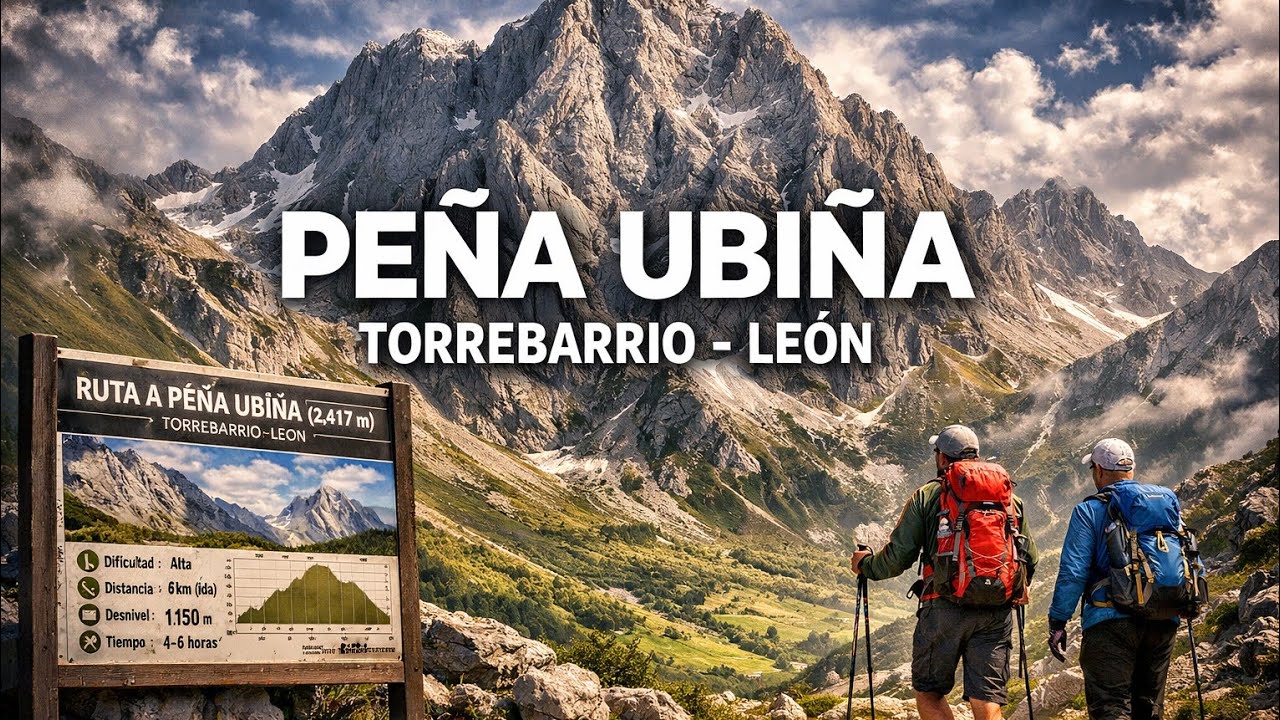 64.  León, Peña Ubiña, Torrebarrio.
