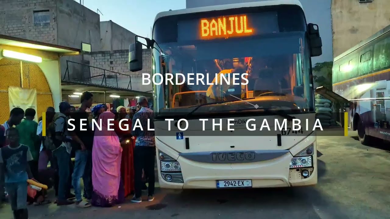 BORDERLINES; SENEGAL TO THE GAMBIA