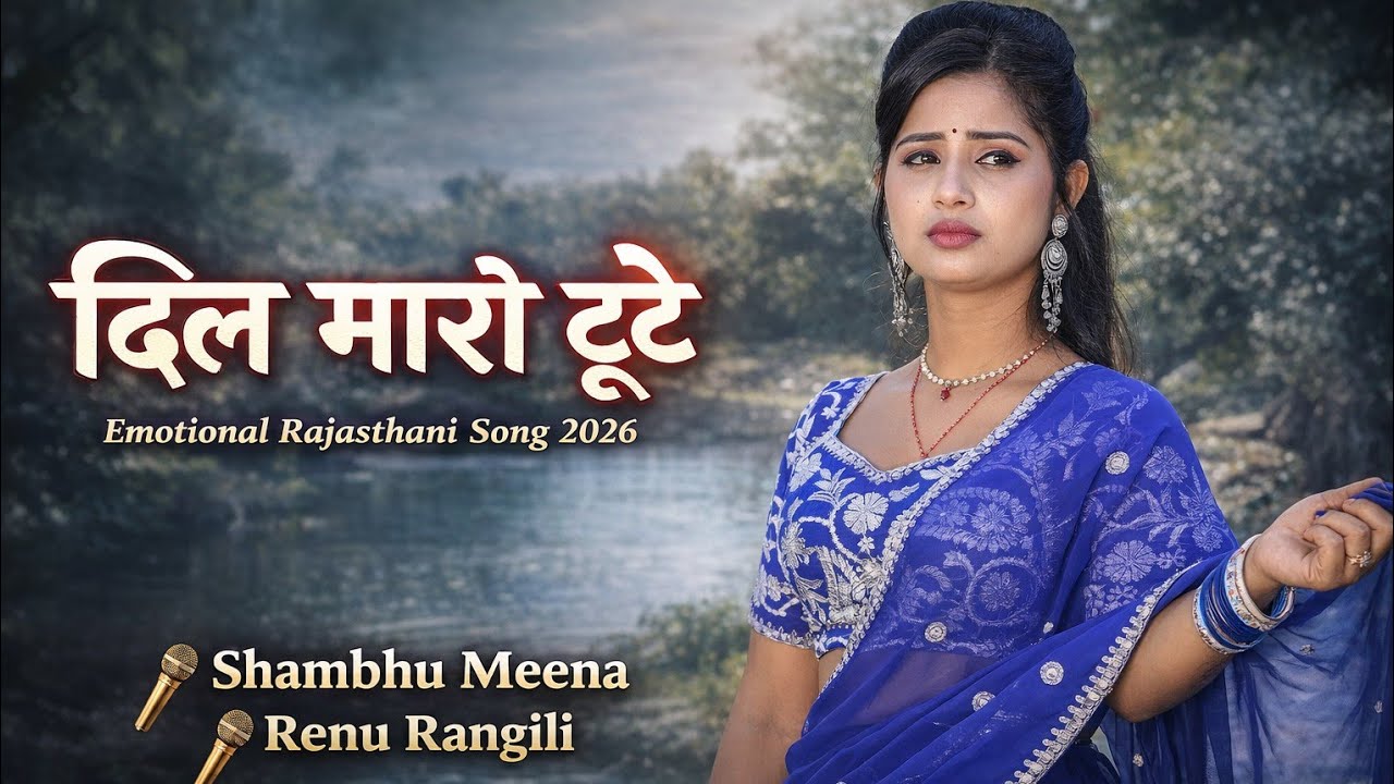 दिल मारो टूटे || Shambhu Meena Renu Sharma || Rajashani marwadi Love SONG 2026 