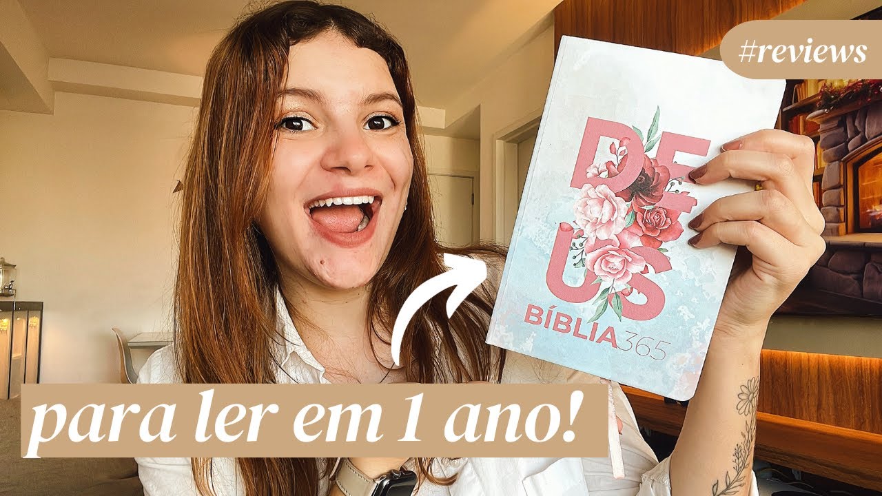 REVIEW BÍBLIA 365 | Dica de Bíblia para ler em um ano!