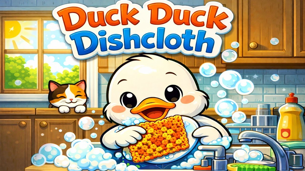 Салфетка для посуды Duck Duck - Эпизод 1 - 