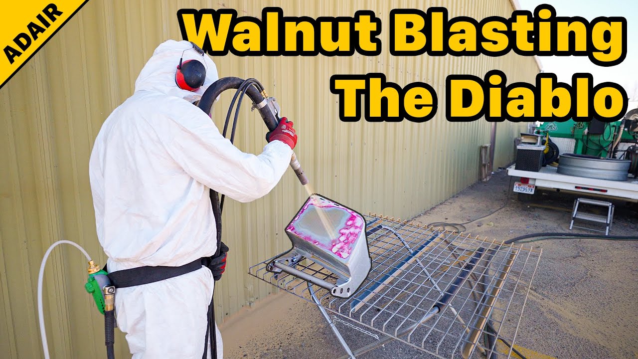 Diablo Restore Pt. 7 - Paint Removal Begins!