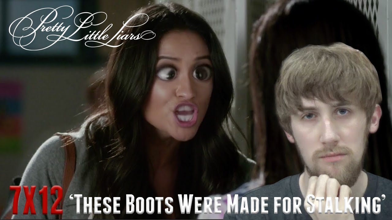 Pretty Little Liars Season 7 Episode 12 - 'These Boots Were Made for Stalking' Reaction
