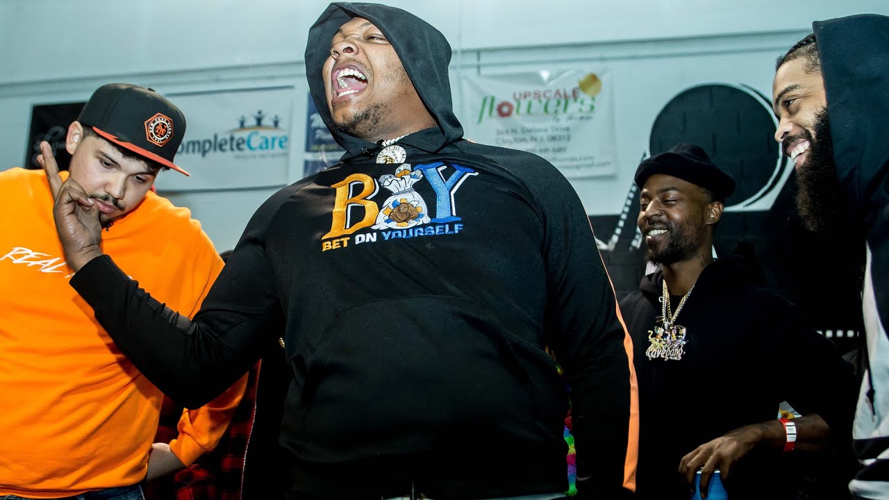 NU JERZEY TWORK VS ZAY SMOOVE | FULL BATTLE | GATES OF THE GARDEN | HOSTED BY DRE DENNIS