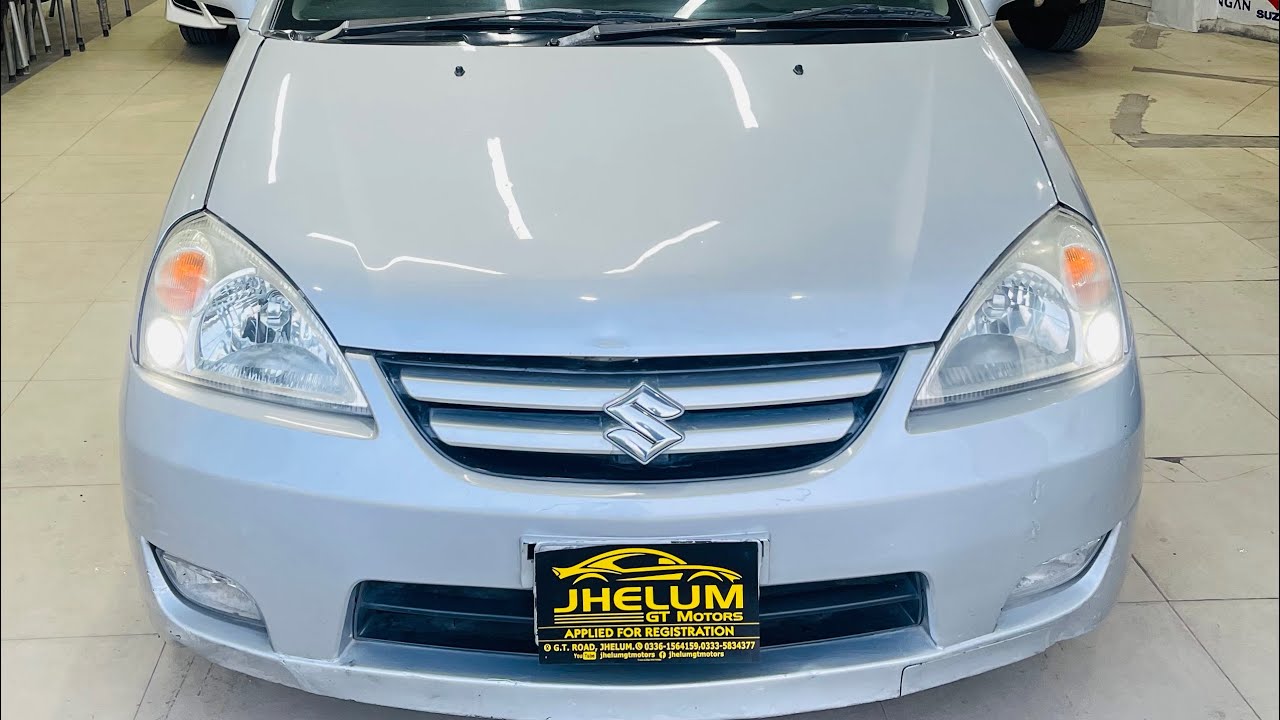 Suzuki Liana RXI | Model 2006 | Cars For Sale | Jhelum GT Motors