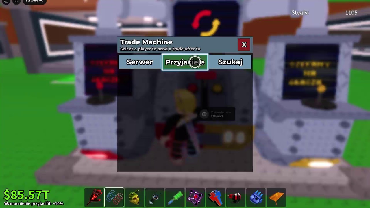 Trade z typem nick kamil234375