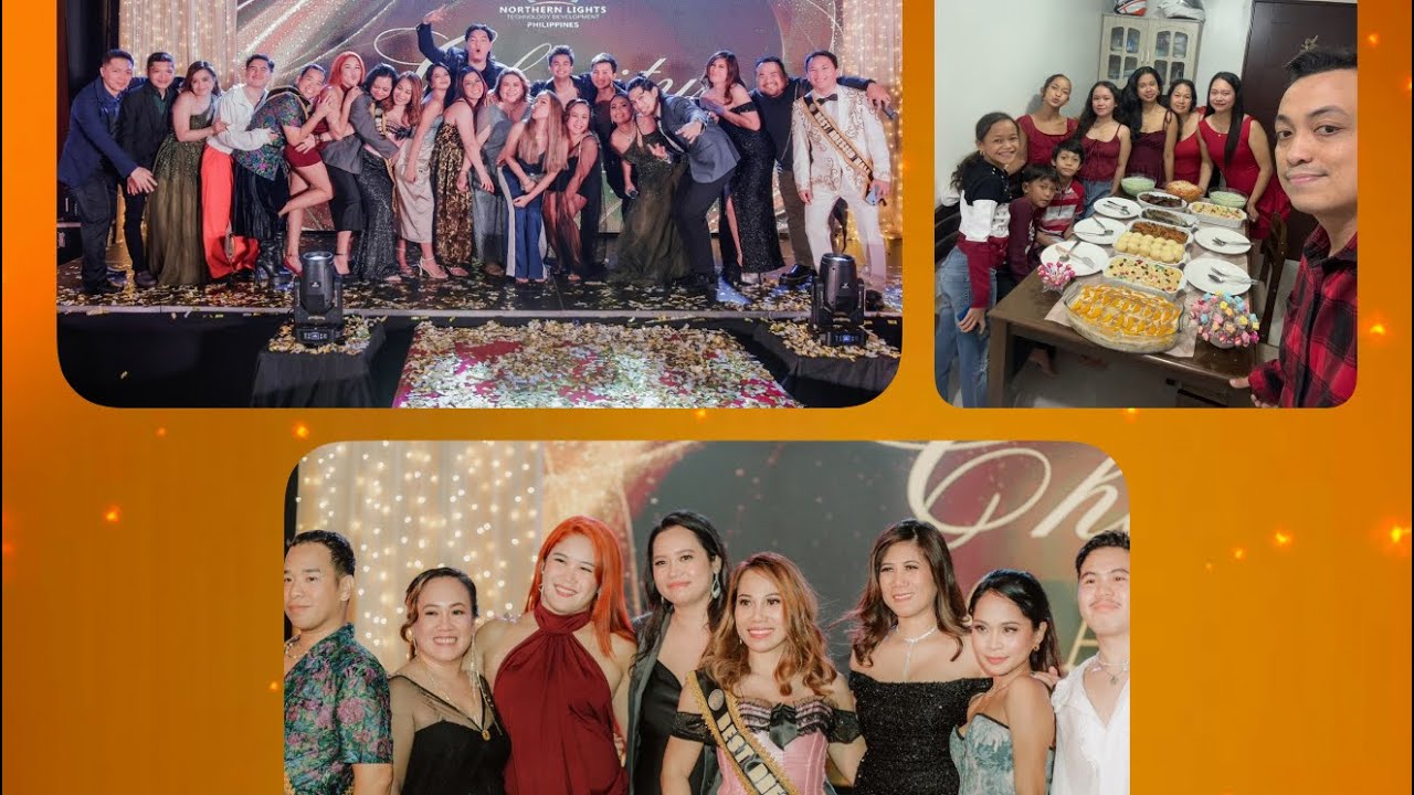 NLTD Christmas Party and Christmas Celebration 🎄🎅 #shievlogs 