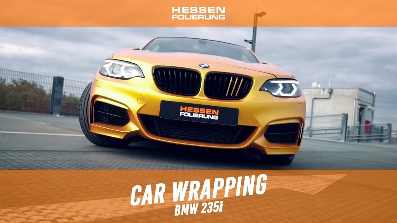 BMW 235i | Vollfolierung Energetic Yellow | CarPorn