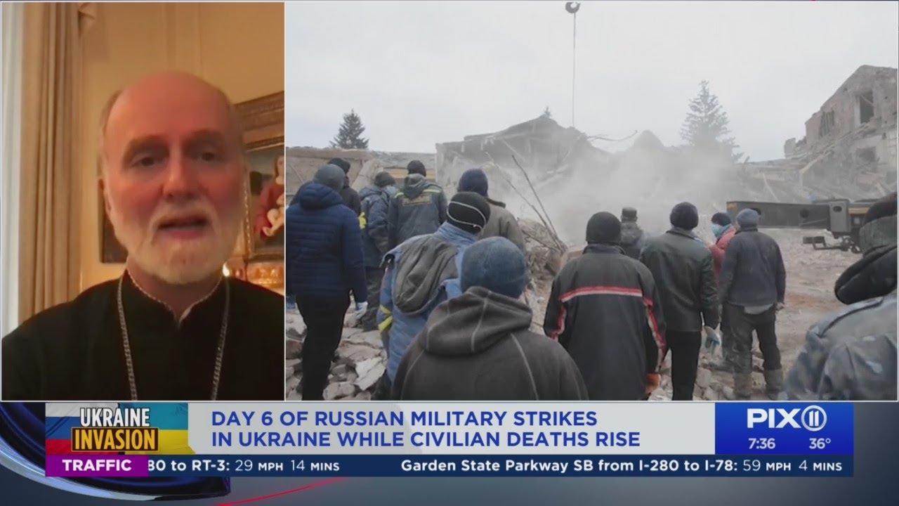 Archbishop Borys Gudziak fears for Ukrainian Catholic Church