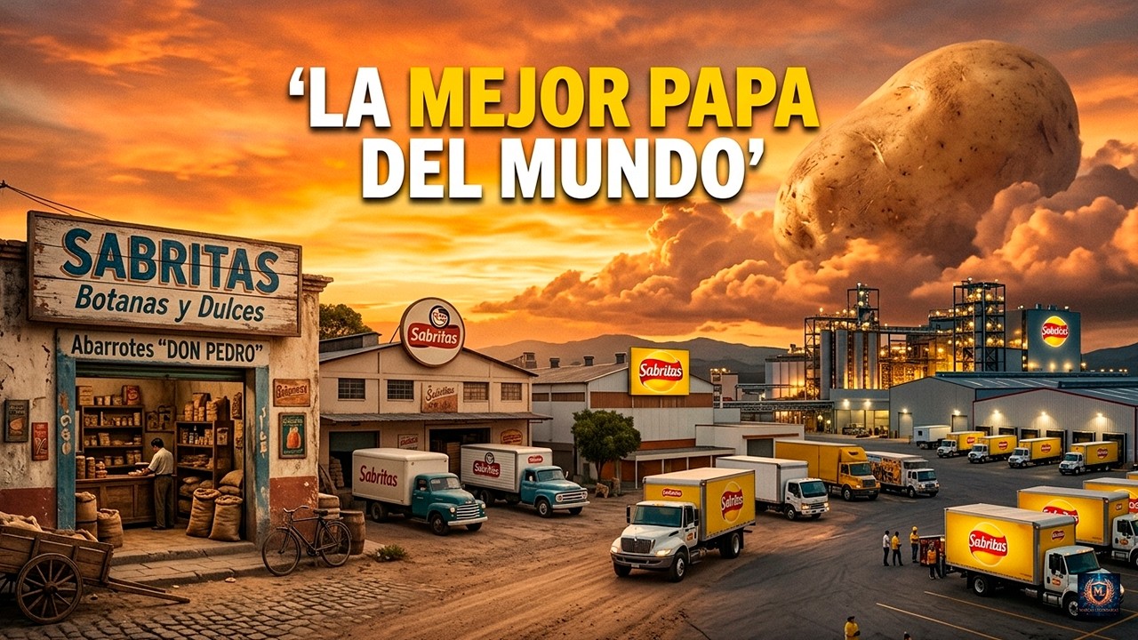 SABRITAS | &iquest;Por qu&eacute; no puedes comer solo una? l Marcas Legendarias