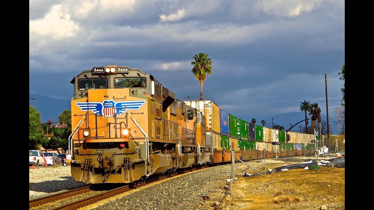 Union Pacific 151st Anniversary in Southern California