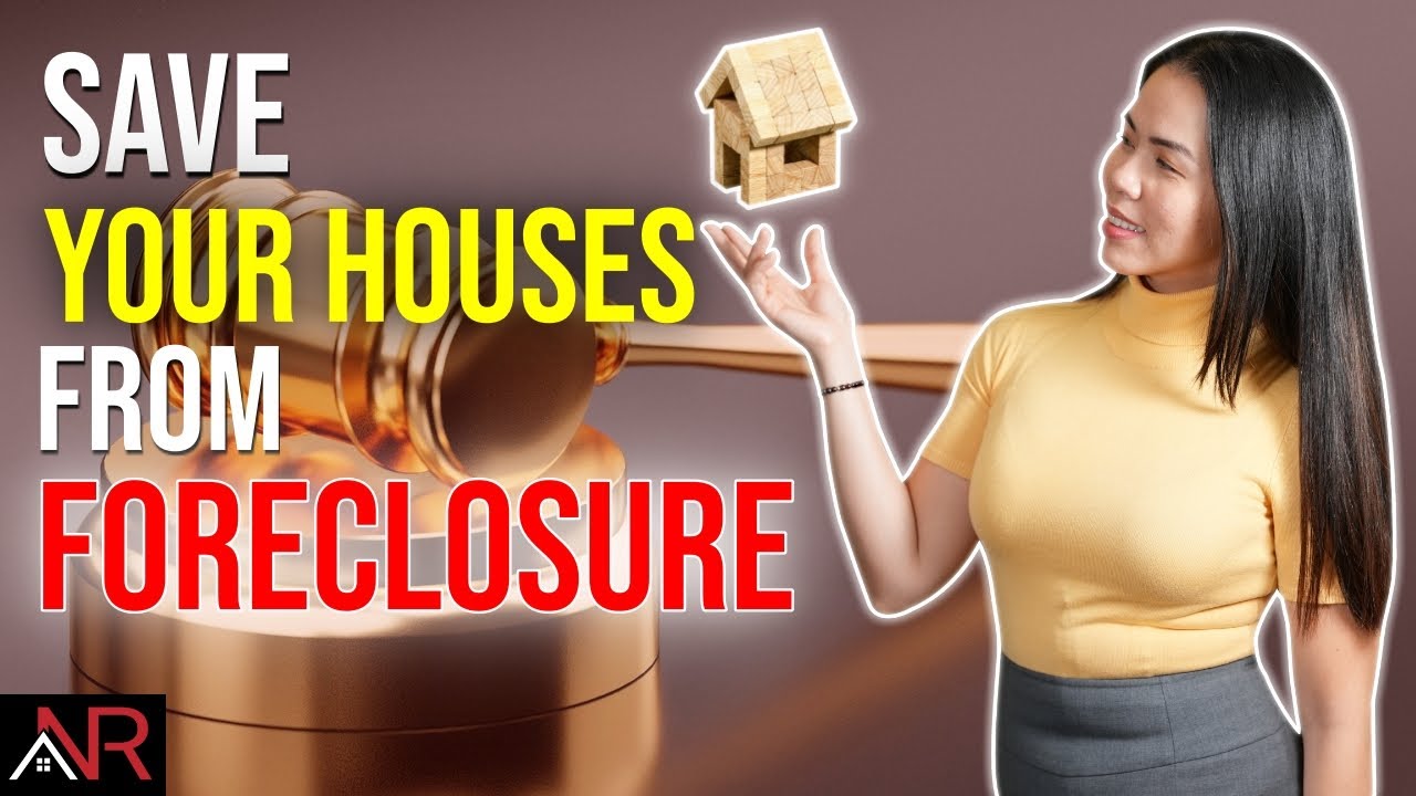 How To Save Your Houses From Foreclosure In A Crisis