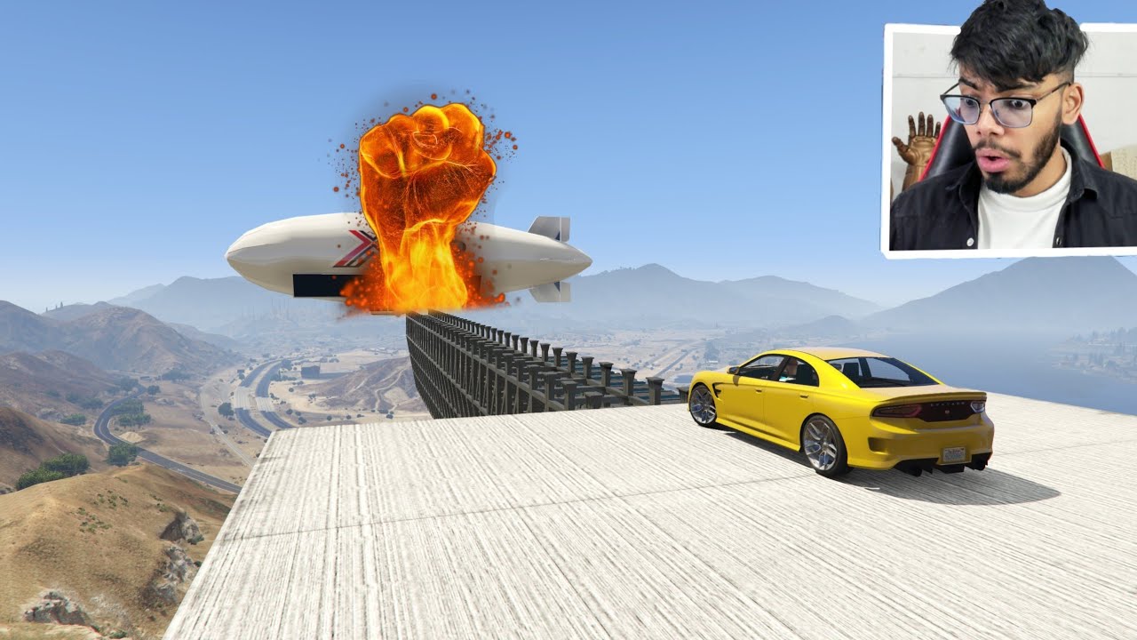 Squid Games Parkour 555.555% People Don't Survive This Race in GTA 5!