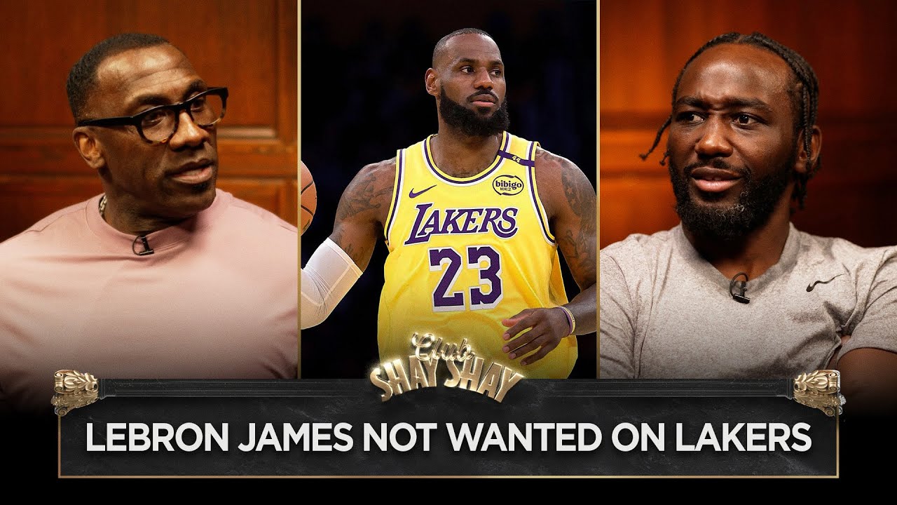 LeBron James Not Wanted On Los Angeles Lakers By Terence 'Bud' Crawford | Club Shay Shay