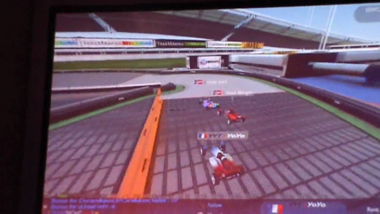 ESWC 2010 TrackMania Finals Map 1