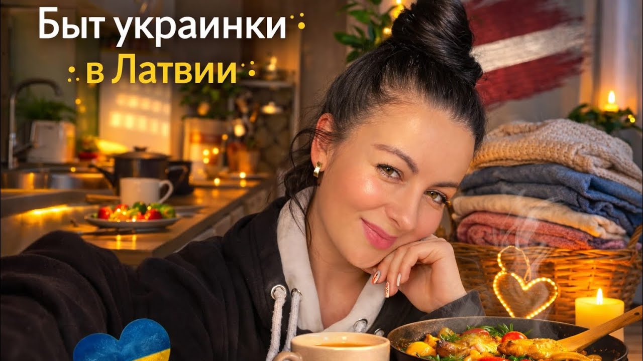 Украинка в Латвии: начинаю жизнь заново | Утро эмигрантки, мама и сила не сдаваться