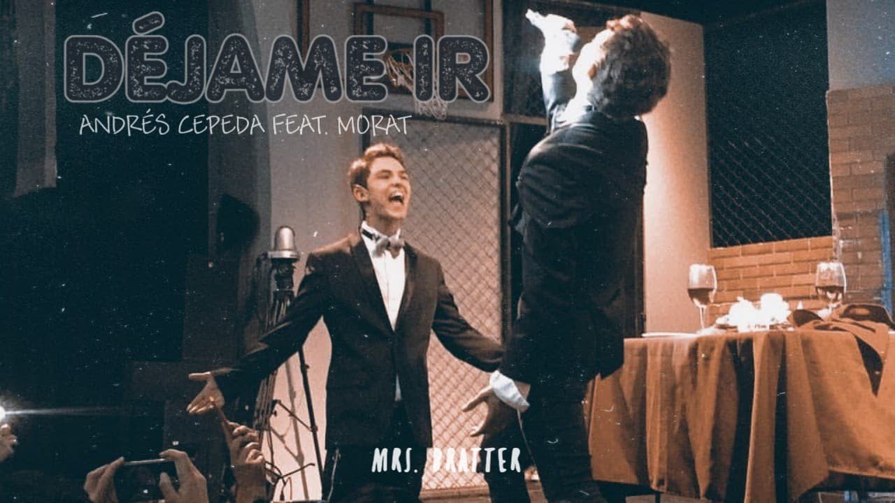 DÉJAME IR // ANDRÉS CEPEDA FEAT. MORAT |EMILIACO|