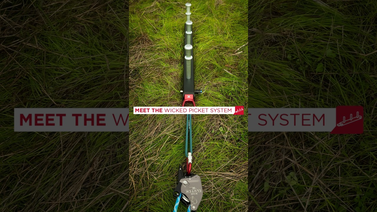 Meet the Wicked Picket Anchor System | CMC Pro