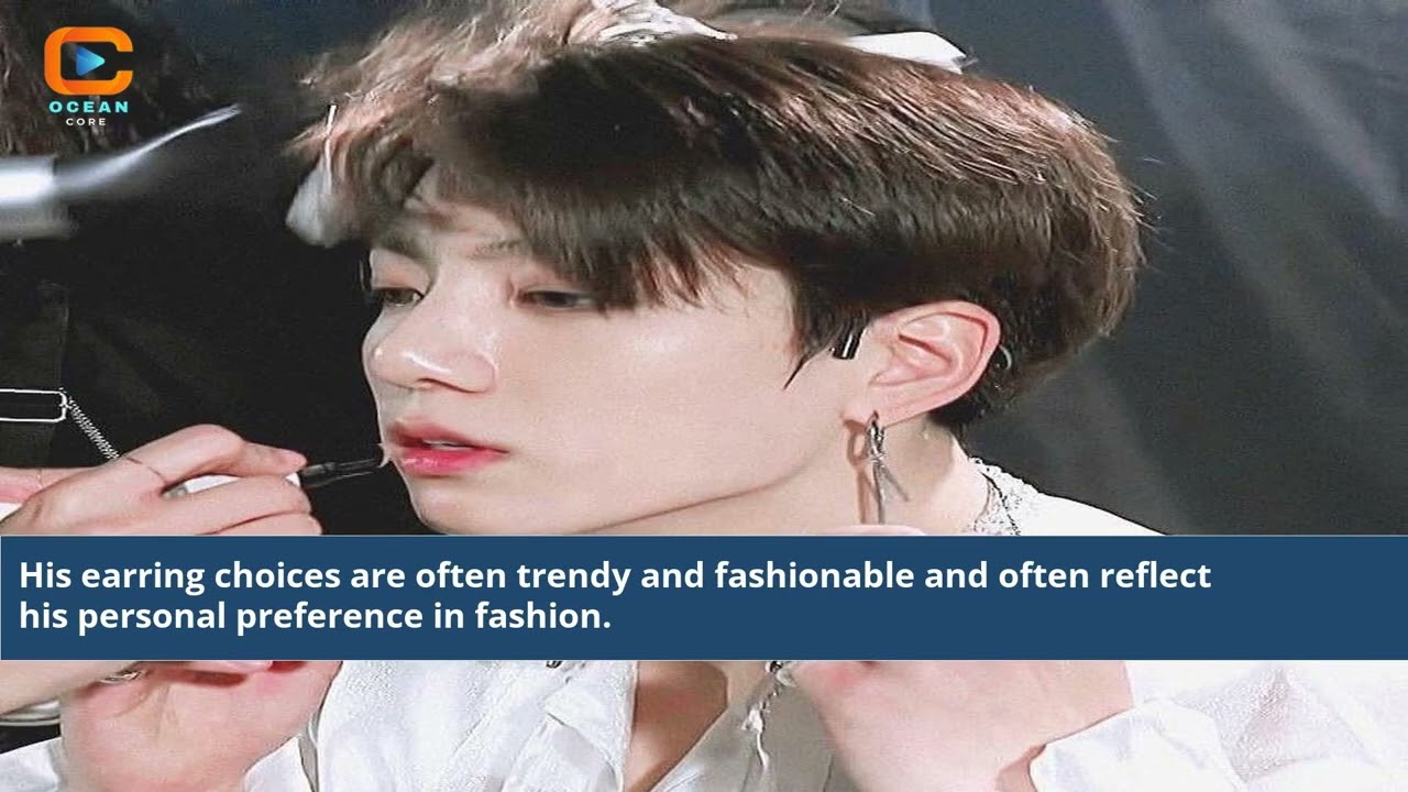 Discovering the Fashion Secrets of Bts Jungkook's Earrings