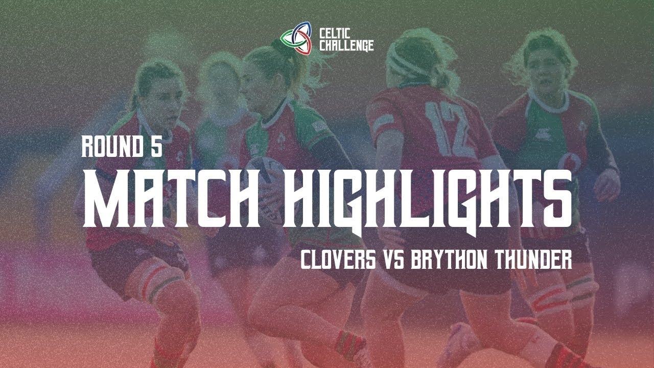 Highlights | Clovers v Brython Thunder | Round 5 | Celtic Challenge 25/26