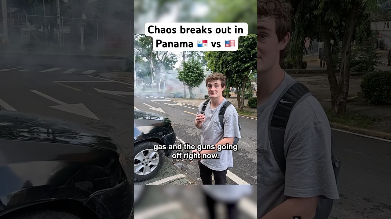 I almost died in Panama&hellip; 🇵🇦vs🇺🇸