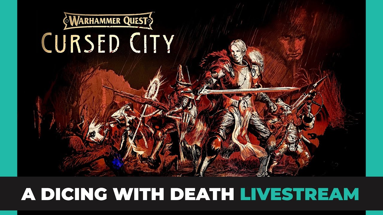 Warhammer | Cursed City | First descent into Ulfenkarn | What an absolute HUNT