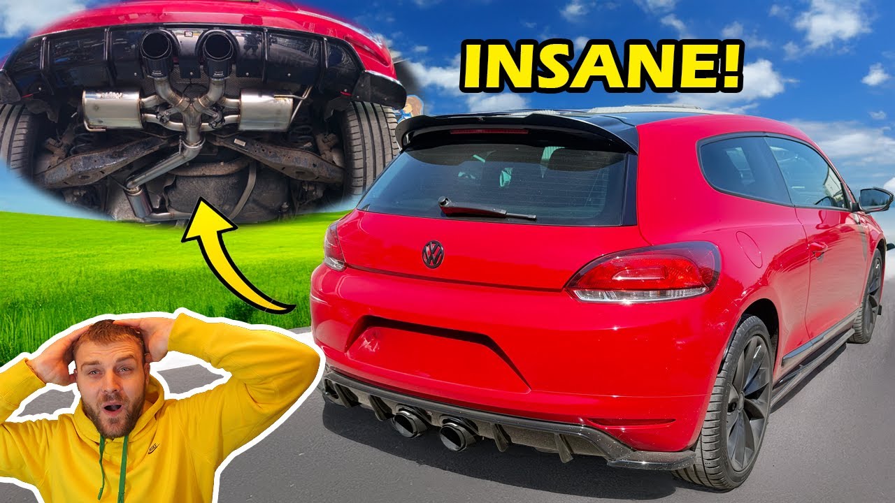 The Ultimate Scirocco Upgrade: Valved Exhaust Review