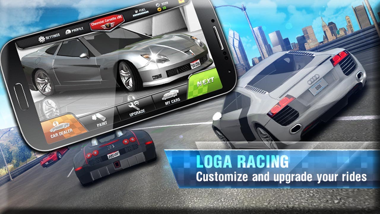 Drag Racing Real 3D - Android Gameplay HD