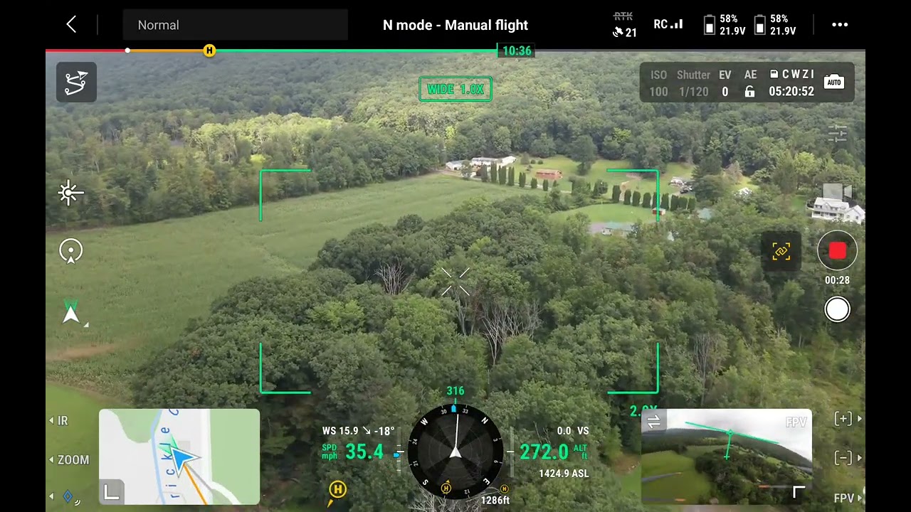 DJI Matrice 30T First Flight