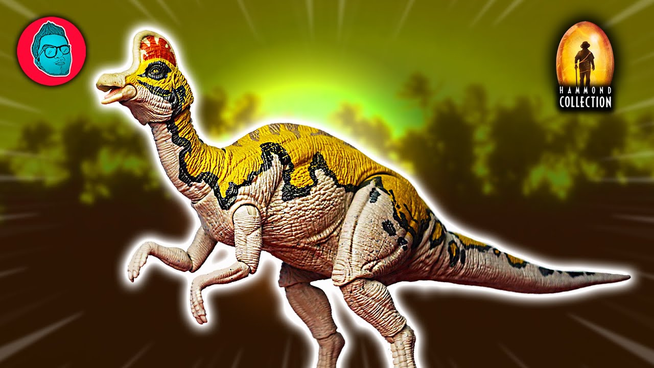 🟡 Esta figura me sorprendió para MAL 😞 Review Corythosaurus Hammond Collection