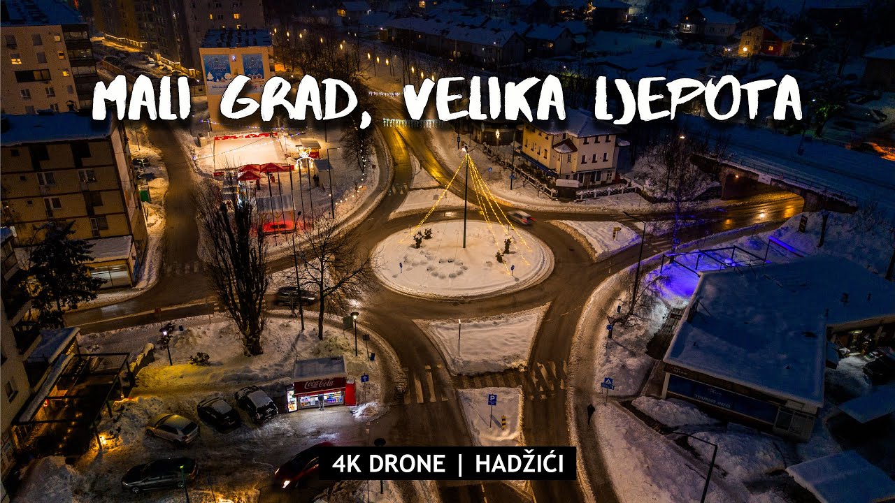 Najbolji drone snimak Hadžića | Grad iz potpuno nove perspektive 4K Cinematic