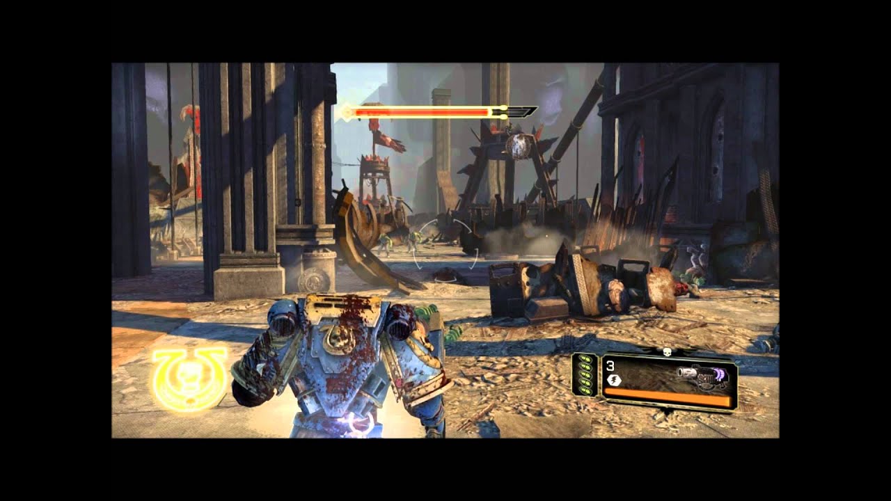 Space Marine Meet the Melta Gun.wmv