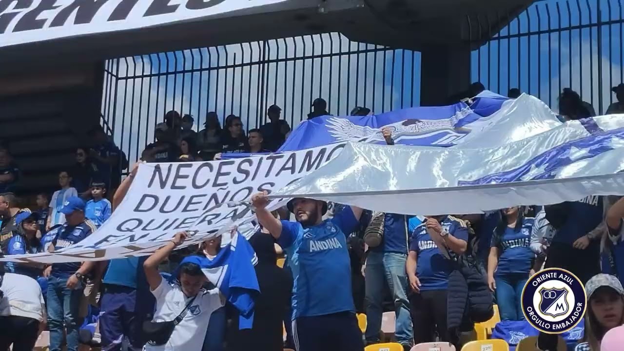 #Fotos #Imagenes Millonarios 1 vs Junior 2 en el Campin