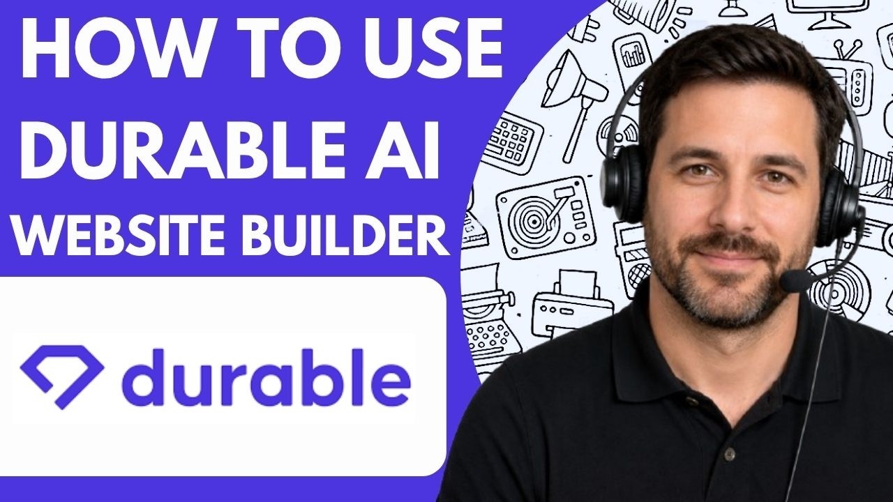 How to Use Durable AI Website Builder Full Guide 2026
