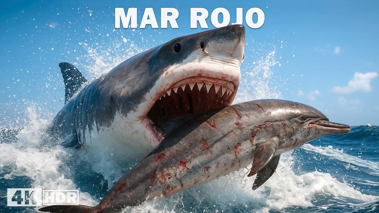 MISTERIOS DEL MAR ROJO | La Lucha de Supervivencia en el Abismo del Desierto Azul |Documental Animal