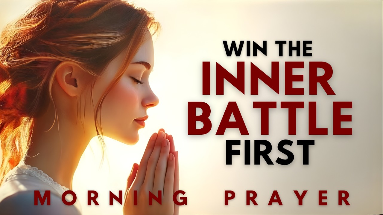 Crucify the Flesh Today and Walk by the Spirit | Powerful Morning Prayer