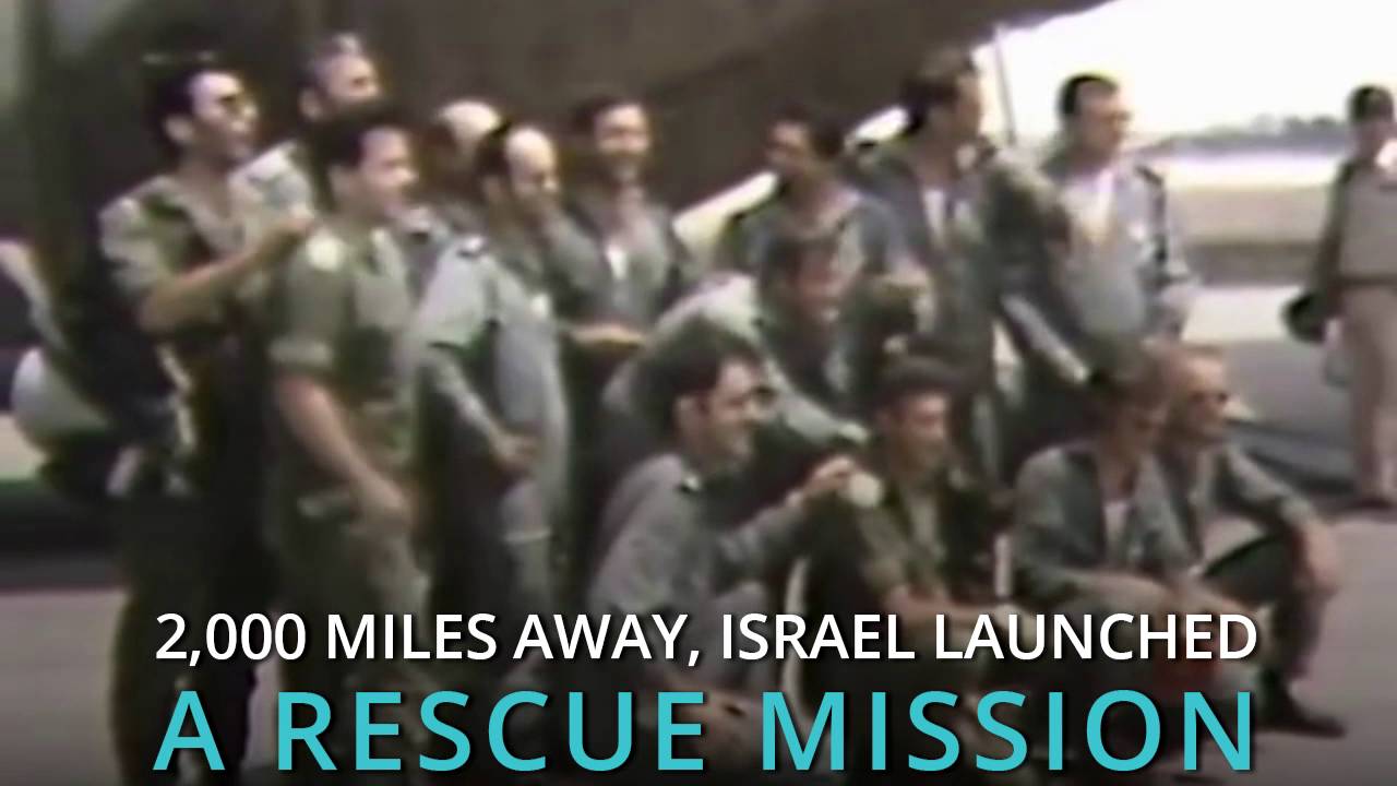 40 Years from Operation Entebbe