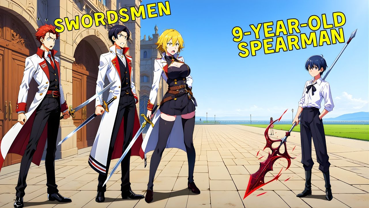 #1 Lancer Reincarnates In The Swordsmen Academy In The Body Of A 9-Year-Old Child | Manhwa Recap