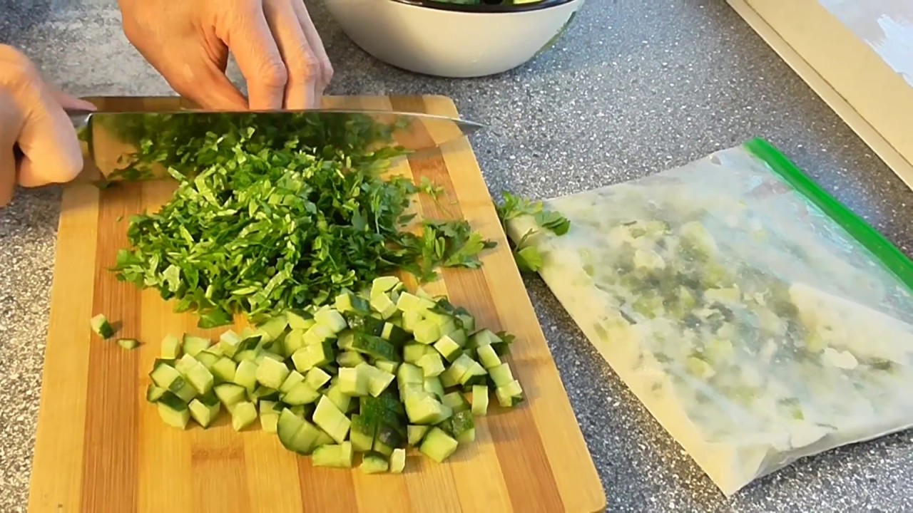 ЗАМОРОЗКА ОГУРЦОВ  НЕОБЫЧНЫЙ СПОСОБ ЗАМОРОЗКИ