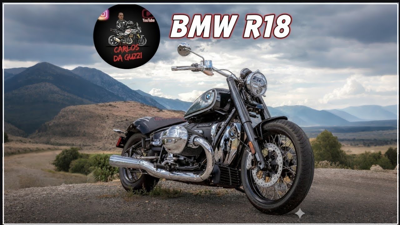 TEST RIDE BMW R18