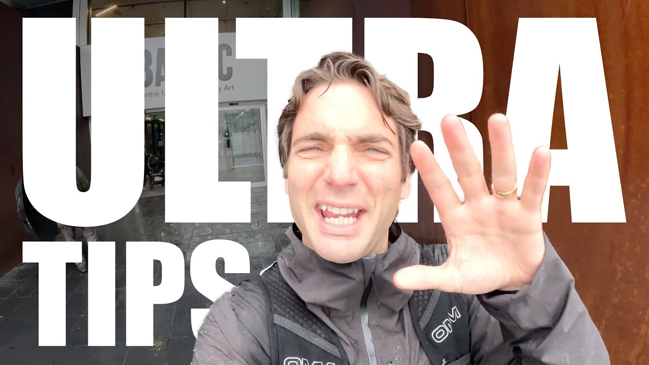 8 Ultra Running TIPS from a mid-pack runner and TOUR of Newcastle's Bridges - Al Pepper Runs