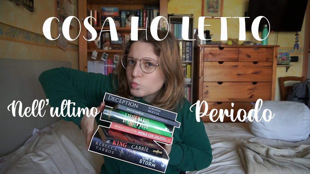 SONO TORNATA! I libri degli ultimi 3 mesi 📚