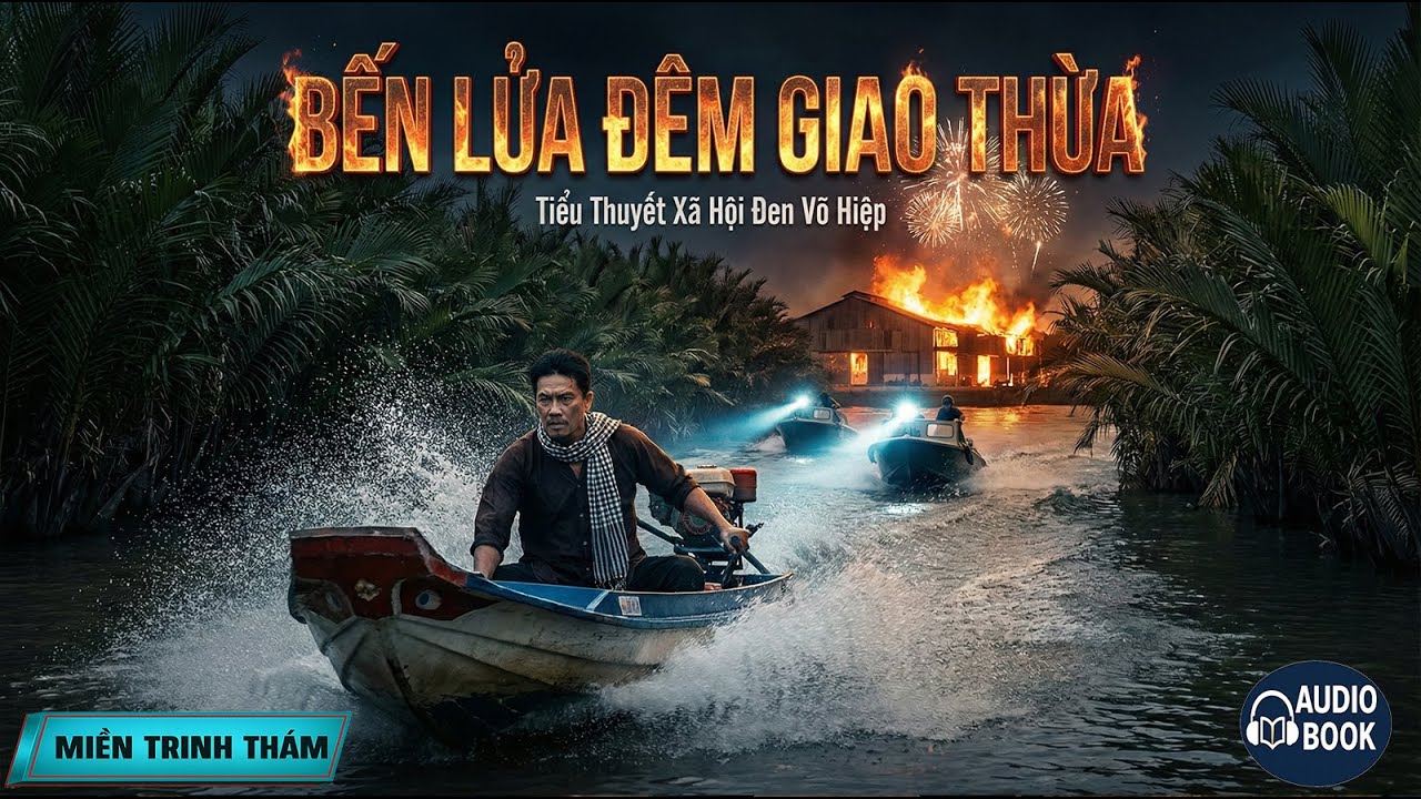 BẾN LỬA ĐÊM GIAO THỪA | Cuộc Đua Tử Thần Của 