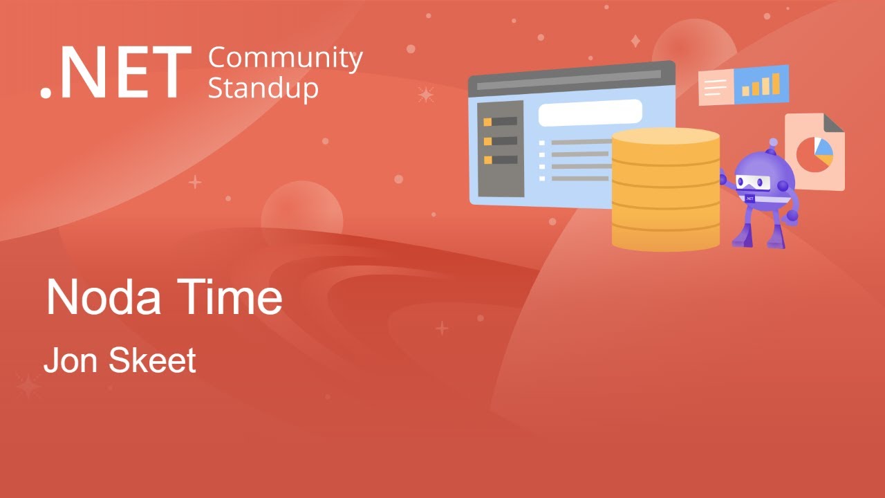 Entity Framework Community Standup - Noda Time