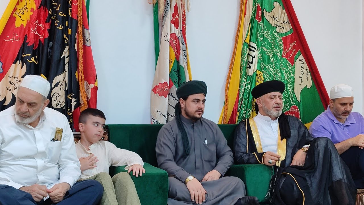 مجلس ذكر بحضور مشايخ الكرام بتكية السيد الشيخ محمد سيدو #_السيد الشيخ احمد الرفاعي سيدو#_اسطنبول_